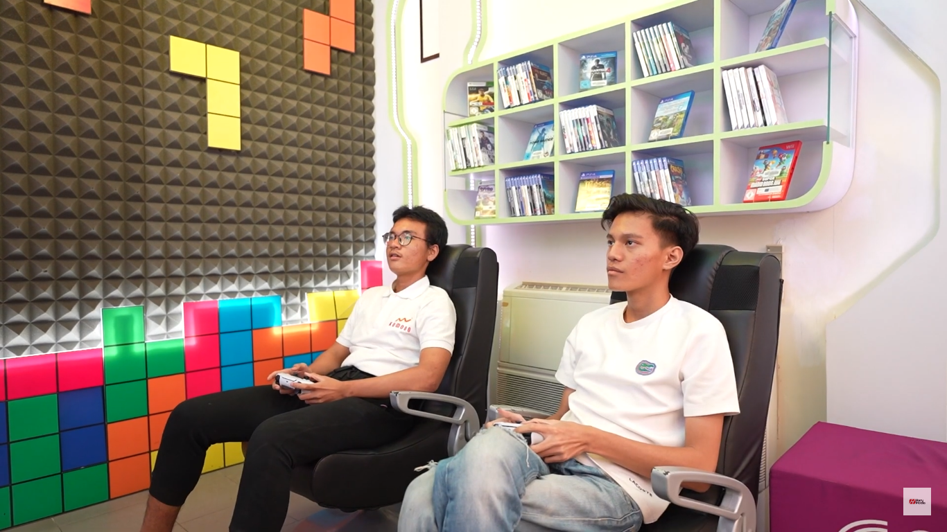 Menjelajah Perpustakaan Lembaga Kebudayaan Jerman Goethe Institut #JelajahLiterasi